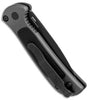Benchmade 9750SBK Mini Coalition Auto Knife Gray Al/Black G-10 (2.9" Black Serr) - GearBarrel.com