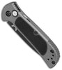 Benchmade 9750BK Mini Coalition Automatic Knife Gray Al/Black G-10 (2.9" Black) - GearBarrel.com