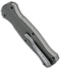 Benchmade Infidel OTF Automatic Knife Gray (3.95" Black) 3300BK-1601 - GearBarrel.com