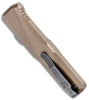 Benchmade 4600DLC-1 Phaeton D/A OTF Automatic Knife FDE (3.45" Black DLC) - GearBarrel.com