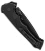 Benchmade Rukus II Automatic Knife (3.4" Black Serr) 9600SBK - GearBarrel.com