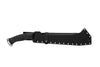 DPx HEFT 12 CHOP Fixed Blade Knife Shred CF w/ Black Sheath (12.5" Black SW) - GearBarrel.com