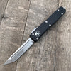 Microtech 123-12 stonewashed tanto