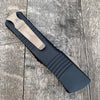 Microtech 142-13APCFS Signature Series Combat Troodon Bronze Apocalyptic D Dagger Blade, Black handle with Carbon Fiber Top