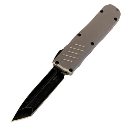 Guardian Tactical RECON-035 Tanto OTF Gray (3.3" Blackwashed) 99621