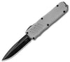 Guardian Tactical RECON-035 D/A OTF Automatic Knife Gray (3.3" Dark SW) 99611 - GearBarrel.com