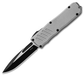 Guardian Tactical RECON-035 D/A OTF Automatic Knife Gray (3.3" Two Tone) 99211 - GearBarrel.com