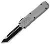 Guardian Tactical RECON-035 Tanto D/A OTF Automatic Knife Gray (3.3" Two-Tone) 99221 - GearBarrel.com