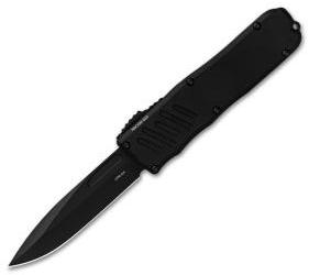 Guardian Tactical RECON-035 D/A OTF Automatic Knife (3.3" Black) 93111