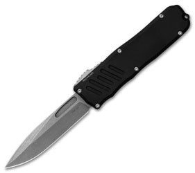 Guardian Tactical RECON-035 D/A OTF Automatic Knife (3.3" Stonewash) 93511