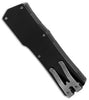 Heretic Knives Cleric Clip Point OTF Automatic Knife Black DLC (3.5" Black) - GearBarrel.com