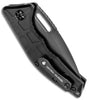 Heretic Knives Martyr Recurve Automatic Knife Black Tactical (3" Black) H012-6A-T - GearBarrel.com