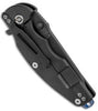Hinderer Knives Jurassic Frame Lock Knife Black G-10 (3.375" Black DLC) - GearBarrel.com