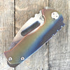 Medford Genesis-T Rainbow Anodized (S35Vn) - GearBarrel.com