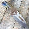 Medford Praetorian T  Rainbow Anodizedd  ( 3.75" Drop Point) S35Vn - GearBarrel.com