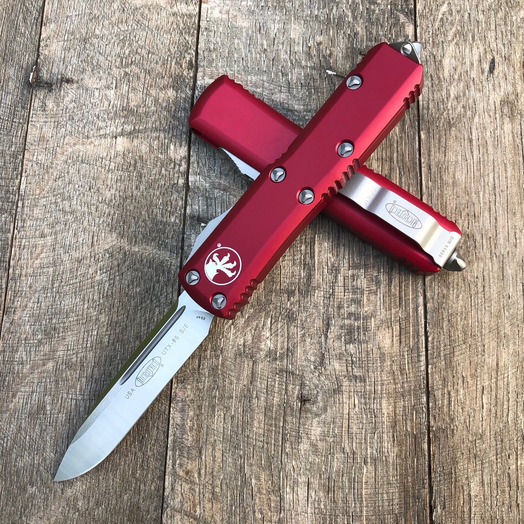 Microtech UTX-85 S/E OTF Red (3.125