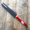 Microtech Cypher S/E OTF Automatic Knife Black (4" Red) 241-1SL - GearBarrel.com