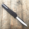 Microtech Cypher S/E OTF Automatic Knife Black (4" White) 241-1ST - GearBarrel.com