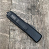 Microtech 231-2T UTX-85 S/E  - Black Partial Serrated Blade