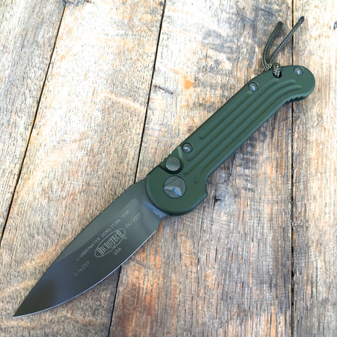 Microtech LUDT Tactical Automatic (3.4" Green) 135-1GR