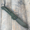 Microtech LUDT Tactical Automatic (3.4" Green) 135-1GR - GearBarrel.com