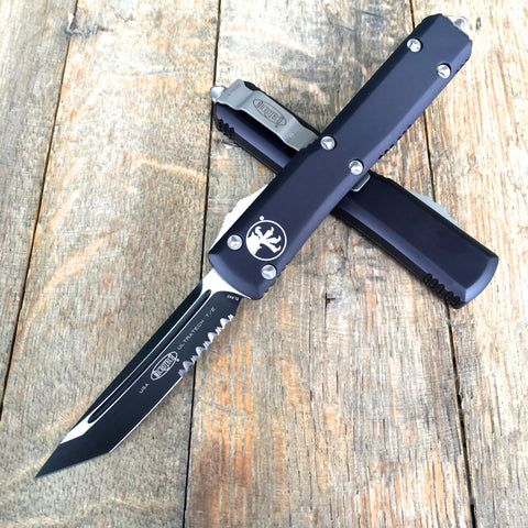 2019 Microtech Ultratech T/E OTF  Smooth Contoured  123-2CC