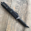 Microtech UTX-85 S/E OTF Automatic Knife (3.125" Black 204P) 233-1T - GearBarrel.com