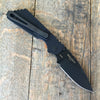 Strider + Protech PT Automatic Knife Knurled Black (2.75" Black) 2307 - GearBarrel.com