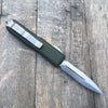 Microtech OD Green UTX-85 D/E OTF Auto Knife ( 232-4OD Satin) - GearBarrel.com