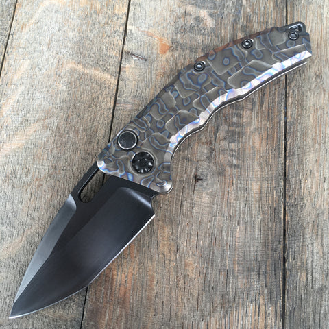 Heretic Knives Martyr Auto Blade Flamed Titanium (DLC)