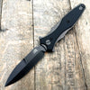 Hinderer Knives Maximus: Bayonet Battle Black  (Black Hardware) - GearBarrel.com
