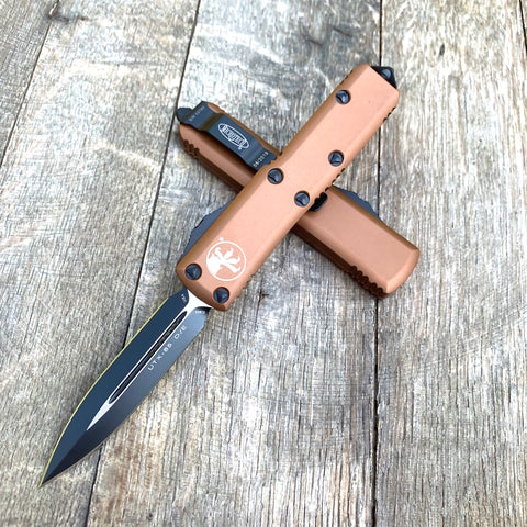 2019 Microtech UTX-85 D/E OTF (3.125") 232-1TAN