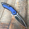 Steel Craft Glimpse 7.0 G10 Black & Blue Inlayed - GearBarrel.com