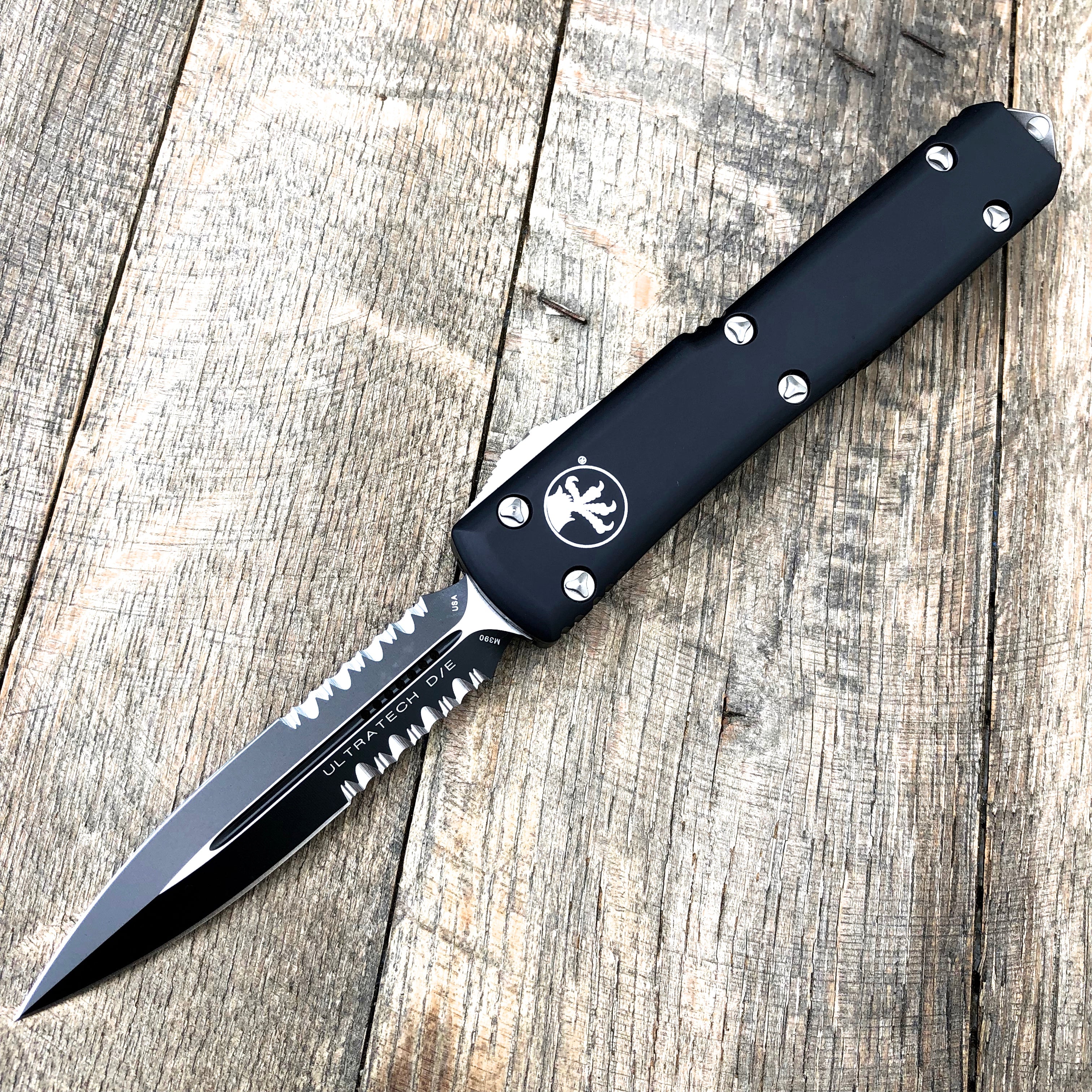 Orginal Microtech Otf Microtech Ultratech S/E OTF Tri-Grip 121-1T Tactical – GearBarrel.com