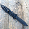 Hinderer Knives Dagger (DLC Black Hardware) - GearBarrel.com