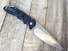 Protech TR-4.11 Tactical Response 4 Automatic Knife Super Grip (4" Stonewash) - GearBarrel.com