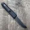 Microtech UTX-85 S/E OTF Knife (3.125" Black 204P) 233-1DLCT