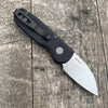 Protech Runt 5 Wharncliffe Textured Black Handle R5305 (Magnucut)