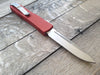 Microtech Ultratech D/A SE OTF Automatic Knife (3.4" Satin Plain) 121-4 OR - GearBarrel.com