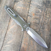 Hinderer Knives: Maximus Dagger Stonewashed - OD Green - GearBarrel.com