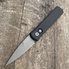 Protech Godson Automatic Knife Black (3.15" Bead Blast) 720