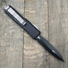 Microtech UTX-85 D/E OTF Automatic (3.125" Black) 232-1 - GearBarrel.com