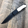 Protech Magic BR-1 "Whiskers" Automatic Knife Smooth/Tuxedo (3.125" Black) BR-1.52 - GearBarrel.com