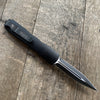 Microtech Dirac Dagger OTF Knife Black (2.88" Two-Tone) 225-1T