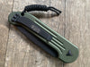 Microtech LUDT Tactical Automatic Knife (3.4"OD Green) 135-1OD
