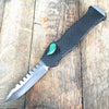 Heretic Knives Hydra Carbon Fiber (Green Ano Button) - GearBarrel.com