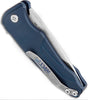 Medford Smooth Criminal  Flipper Knife Blue (3" Tumbled)