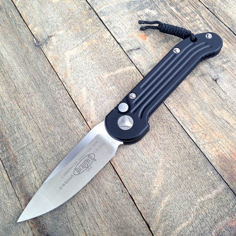 Microtech LUDT Tactical Auto (3.4" Satin) 135-4