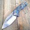 Medford Micro Praetorian T Organic Flamed (2.875" Tumbled) MKT - GearBarrel.com