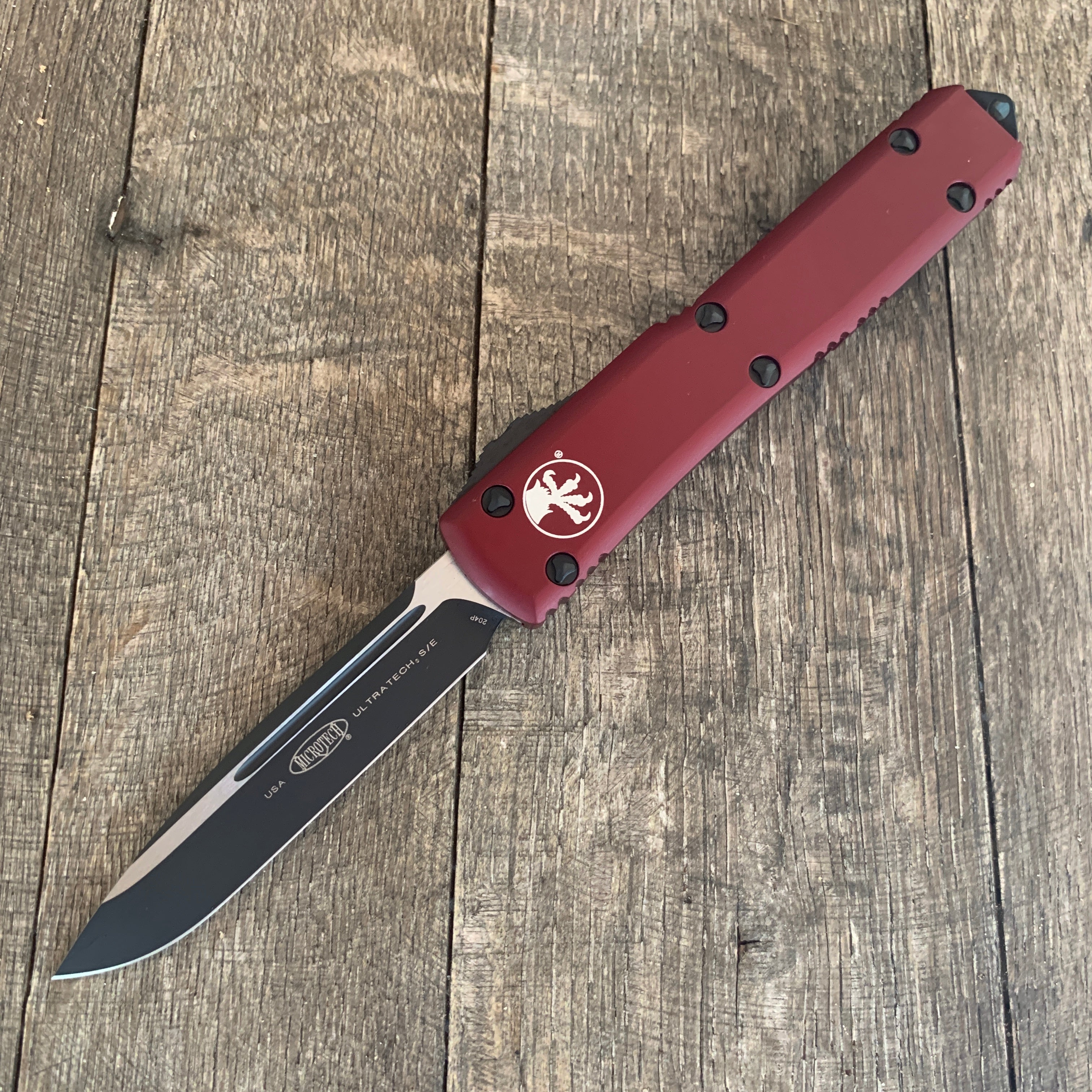 Microtech Ultratech S/E OTF Tri-Grip 121-1T Tactical – GearBarrel.com
